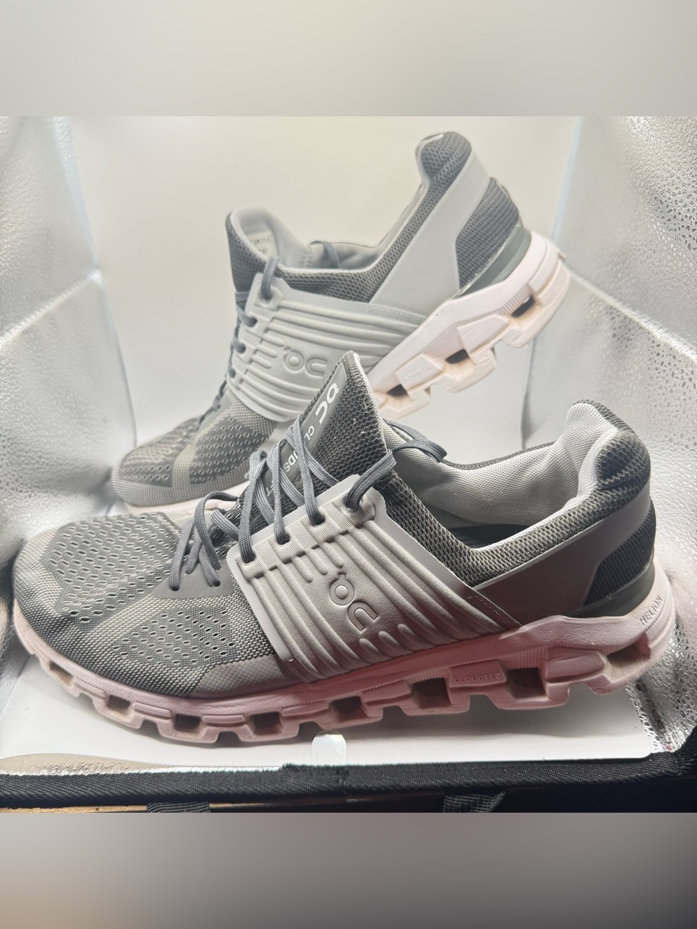 On Running Men's Cloudswift in Rock/Slate